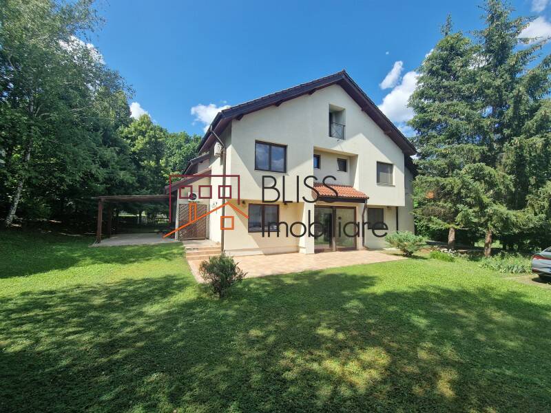 5 Bedroom Villa Iancu Nicolae Pipera Area, Bucharest / Ilfov | Bliss Imobiliare / Photo 1 - BLISS Imobiliare