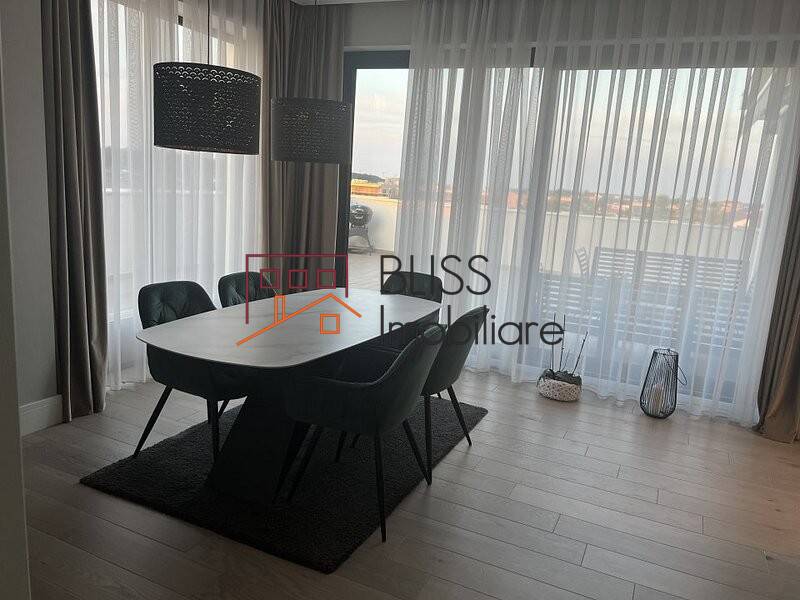 Apartament Penthouse de Inchiriat Iancu Nicolae | Pipera - 4 Camere - ID:116991 | Bliss Imobiliare / Photo 4 - BLISS Imobiliare