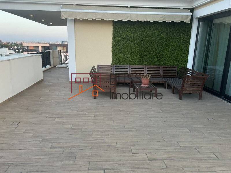 Penthouse apartment for Rent Iancu Nicolae | Pipera, Bucharest / Ilfov - 3 Bedroom - ID:116991 | Bliss Imobiliare / Photo 2 - BLISS Imobiliare
