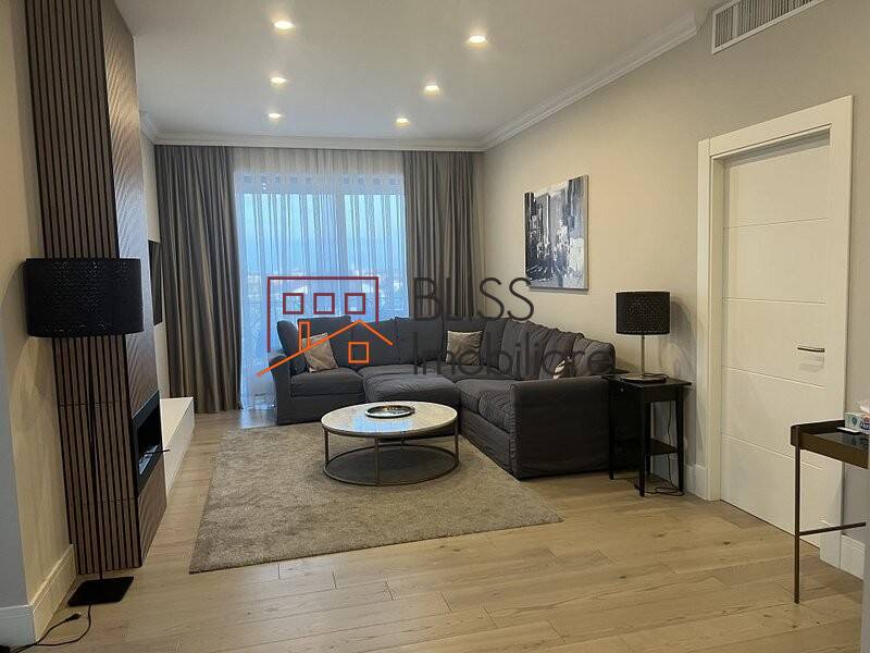 Penthouse apartment for Rent Iancu Nicolae | Pipera, Bucharest / Ilfov - 3 Bedroom - ID:116991 | Bliss Imobiliare / Photo 3 - BLISS Imobiliare