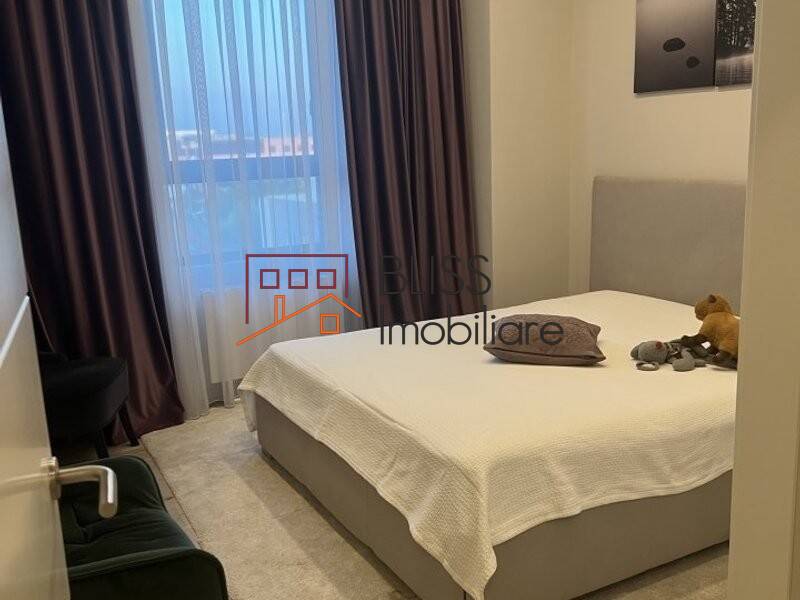 Penthouse apartment for Rent Iancu Nicolae | Pipera, Bucharest / Ilfov - 3 Bedroom - ID:116991 | Bliss Imobiliare / Photo 8 - BLISS Imobiliare