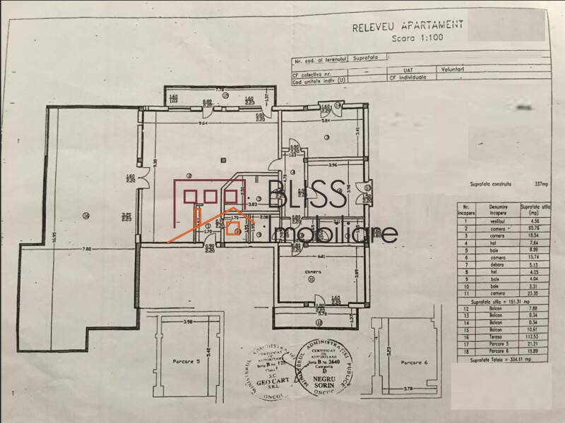 3-bedroom Penthouse Near Mark Twain School, Bucharest / Ilfov | Bliss Imobiliare / Photo 12 - BLISS Imobiliare