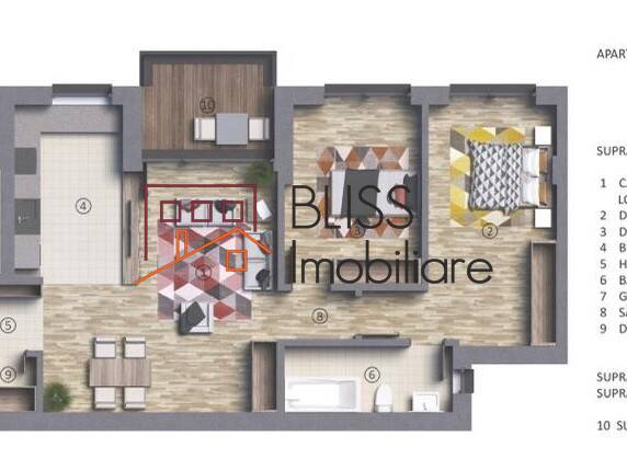 Apartment for Sale KM 0 | Ultracentral, Bucharest - 2 Bedroom - ID:117174 | Bliss Imobiliare / Photo 13 - BLISS Imobiliare