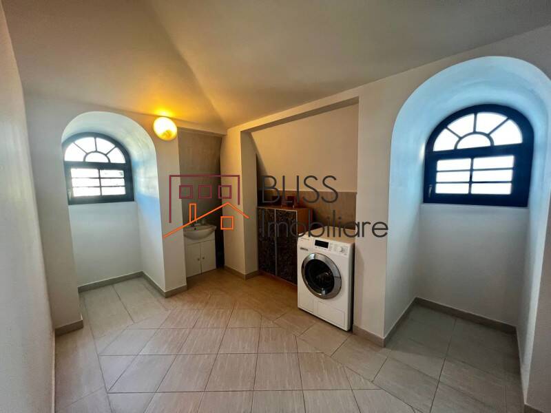 Villa for Rent Iancu Nicolae | Pipera, Bucharest / Ilfov - 5 Bedroom - ID:117242 | Bliss Imobiliare / Photo 22 - BLISS Imobiliare