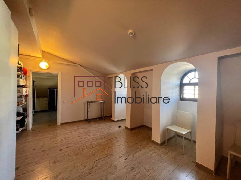 Vila de Inchiriat Iancu Nicolae | Pipera - 7 Camere - ID:117242 | Bliss Imobiliare / Photo 23 - BLISS Imobiliare