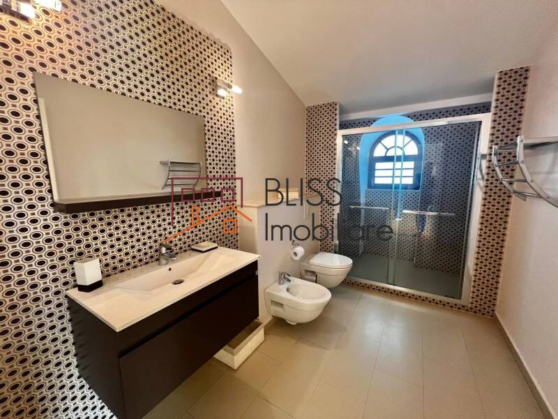 Villa for Rent Iancu Nicolae | Pipera, Bucharest / Ilfov - 5 Bedroom - ID:117242 | Bliss Imobiliare / Photo 12 - BLISS Imobiliare