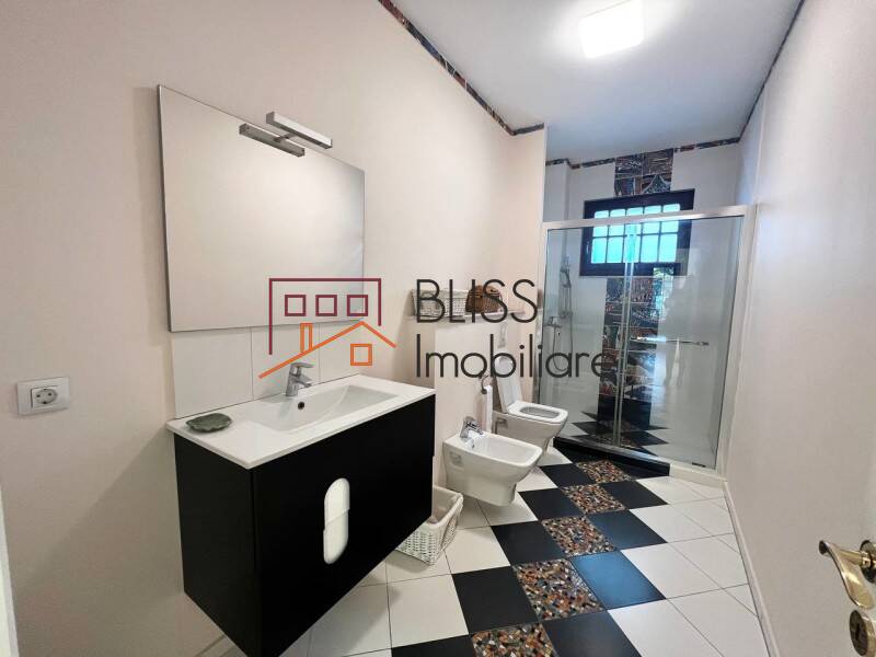 Vila de Inchiriat Iancu Nicolae | Pipera - 7 Camere - ID:117242 | Bliss Imobiliare / Photo 14 - BLISS Imobiliare