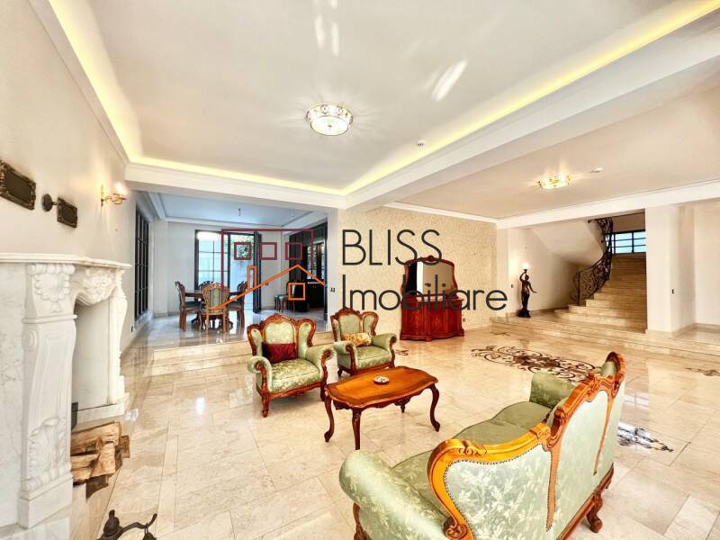Vila de Inchiriat Iancu Nicolae | Pipera - 7 Camere - ID:117242 | Bliss Imobiliare / Photo 7 - BLISS Imobiliare