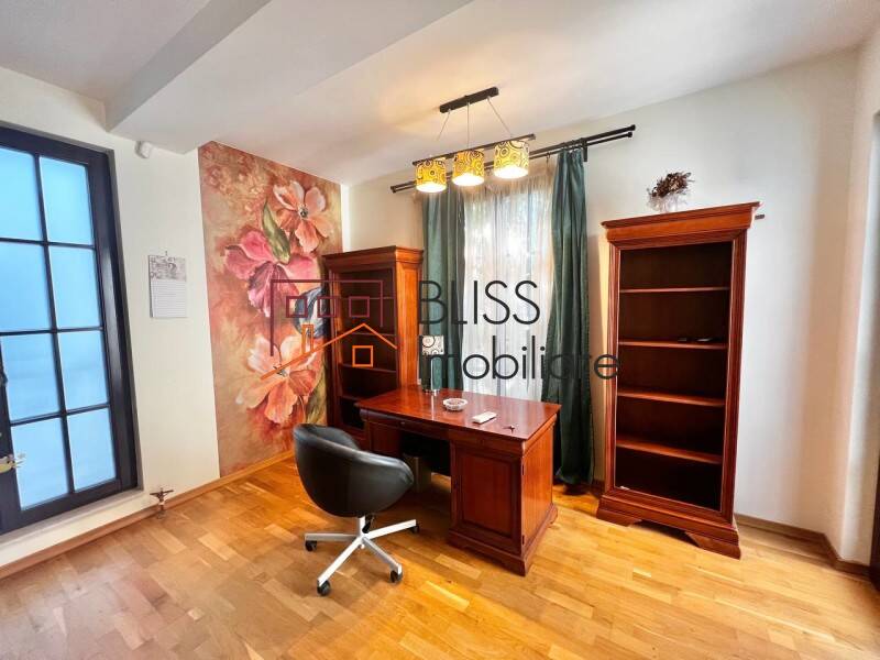 Villa for Rent Iancu Nicolae | Pipera, Bucharest / Ilfov - 5 Bedroom - ID:117242 | Bliss Imobiliare / Photo 16 - BLISS Imobiliare