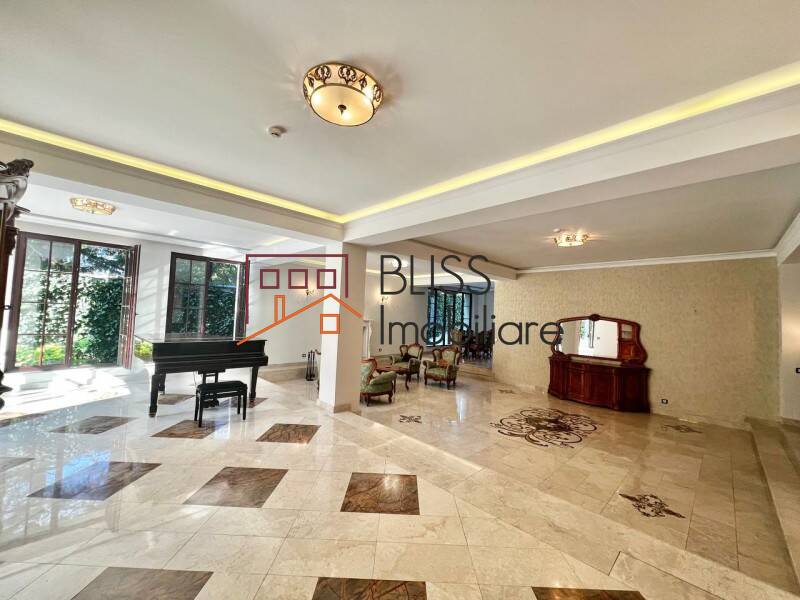 Villa for Rent Iancu Nicolae | Pipera, Bucharest / Ilfov - 5 Bedroom - ID:117242 | Bliss Imobiliare / Photo 10 - BLISS Imobiliare