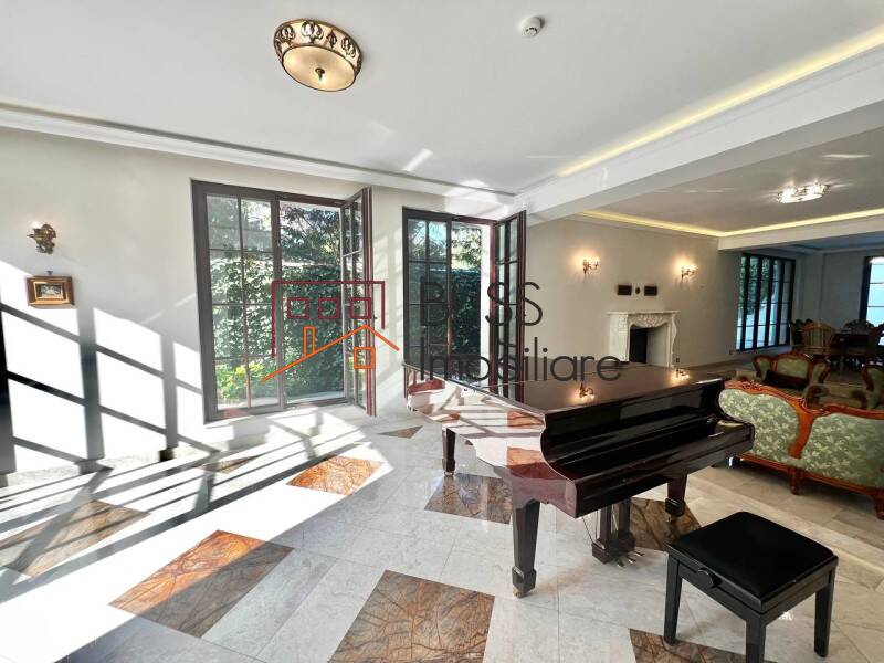Villa for Rent Iancu Nicolae | Pipera, Bucharest / Ilfov - 5 Bedroom - ID:117242 | Bliss Imobiliare / Photo 9 - BLISS Imobiliare