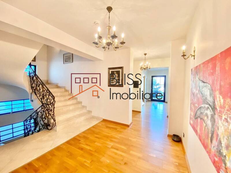 Villa for Rent Iancu Nicolae | Pipera, Bucharest / Ilfov - 5 Bedroom - ID:117242 | Bliss Imobiliare / Photo 15 - BLISS Imobiliare