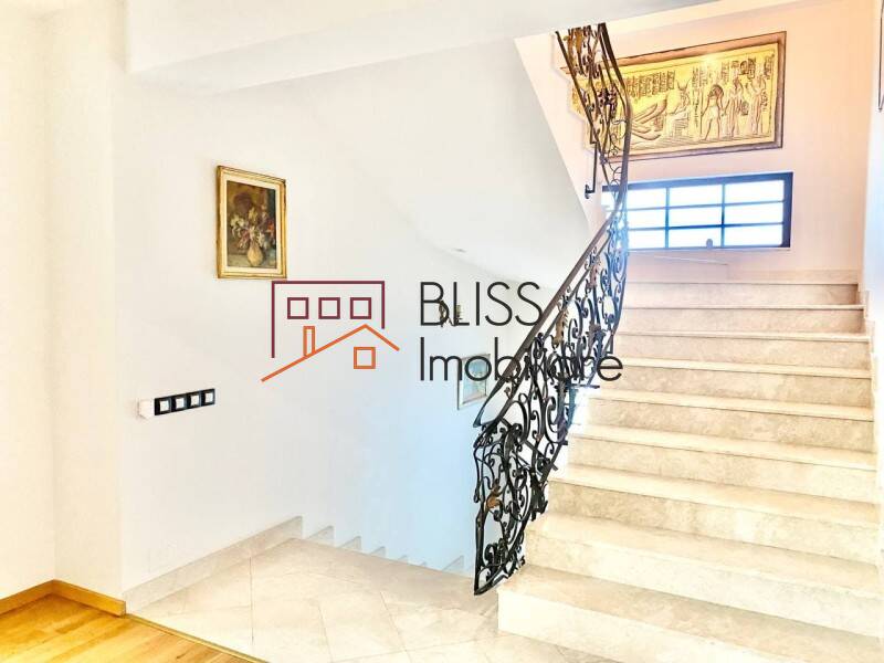 Villa for Rent Iancu Nicolae | Pipera, Bucharest / Ilfov - 5 Bedroom - ID:117242 | Bliss Imobiliare / Photo 20 - BLISS Imobiliare