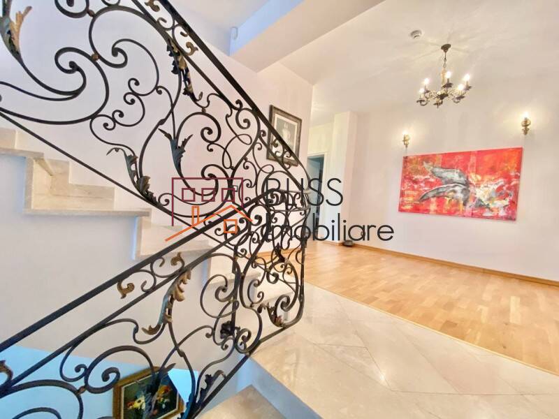 Vila de Inchiriat Iancu Nicolae | Pipera - 7 Camere - ID:117242 | Bliss Imobiliare / Photo 21 - BLISS Imobiliare