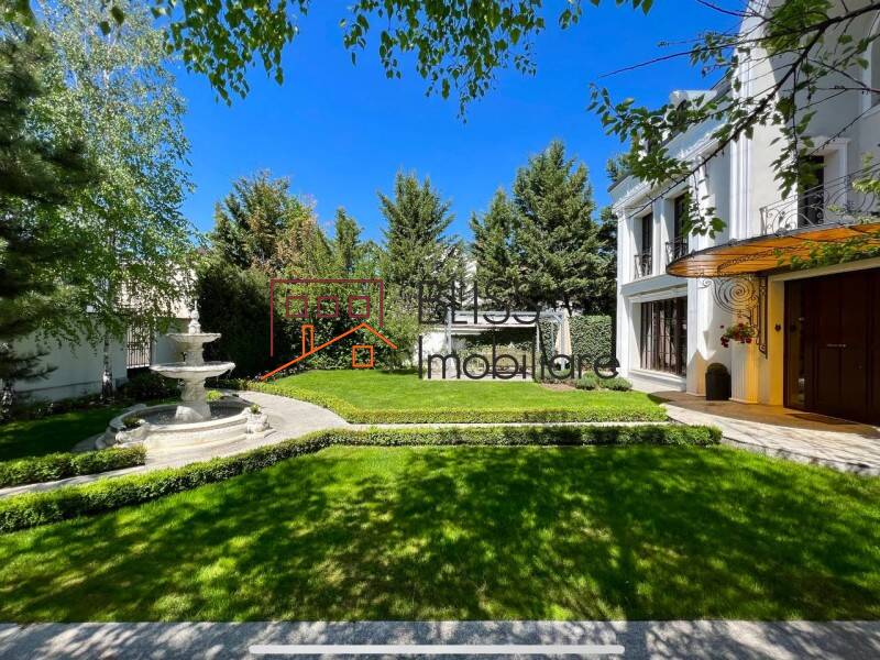 Vila de Inchiriat Iancu Nicolae | Pipera - 7 Camere - ID:117242 | Bliss Imobiliare / Photo 2 - BLISS Imobiliare