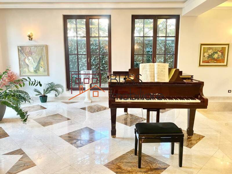 Vila de Inchiriat Iancu Nicolae | Pipera - 7 Camere - ID:117242 | Bliss Imobiliare / Photo 4 - BLISS Imobiliare