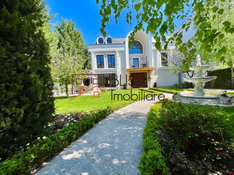 Vila de Inchiriat Iancu Nicolae | Pipera - 7 Camere - ID:117242 | Bliss Imobiliare / Photo 1 - BLISS Imobiliare