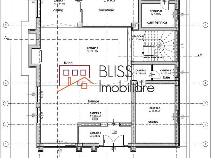 Villa for Rent Iancu Nicolae | Pipera, Bucharest / Ilfov - 5 Bedroom - ID:117242 | Bliss Imobiliare / Photo 24 - BLISS Imobiliare