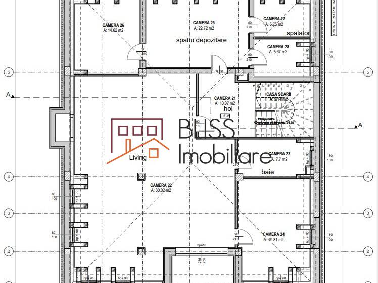 Vila de Inchiriat Iancu Nicolae | Pipera - 7 Camere - ID:117242 | Bliss Imobiliare / Photo 26 - BLISS Imobiliare