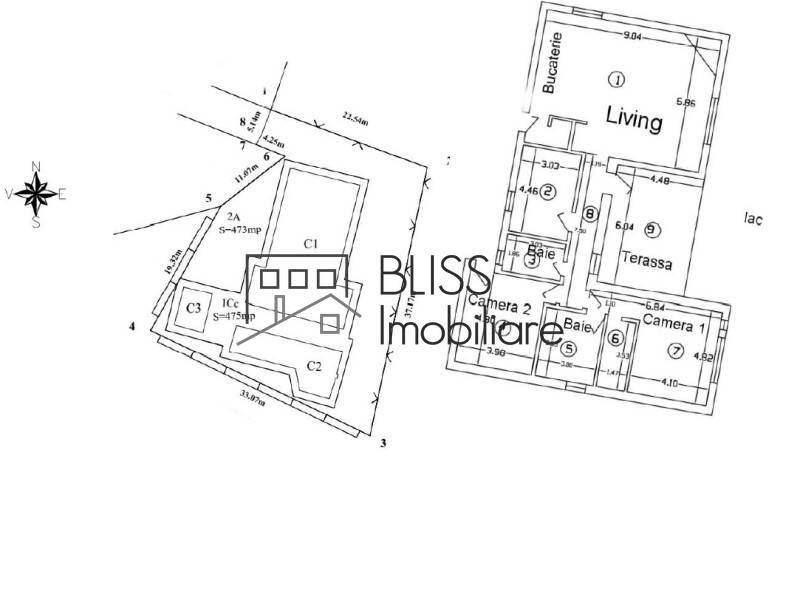 House for Sale Belciugatele , Bucharest - 3 Bedroom - ID:117212 | Bliss Imobiliare / Photo 12 - BLISS Imobiliare