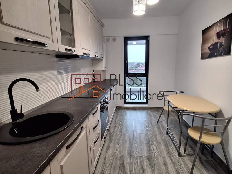 Apartment for Rent Iancu Nicolae | Pipera, Bucharest / Ilfov - 1 Bedroom - ID:117334 | Bliss Imobiliare / Photo 3 - BLISS Imobiliare