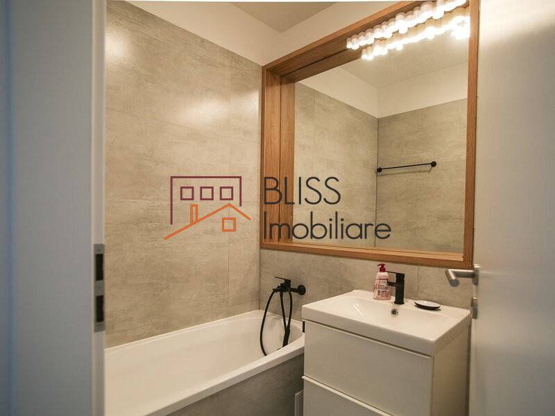 Apartment for Rent Iancu Nicolae | Pipera, Bucharest - 1 Bedroom - ID:117501 | Bliss Imobiliare / Photo 12 - BLISS Imobiliare