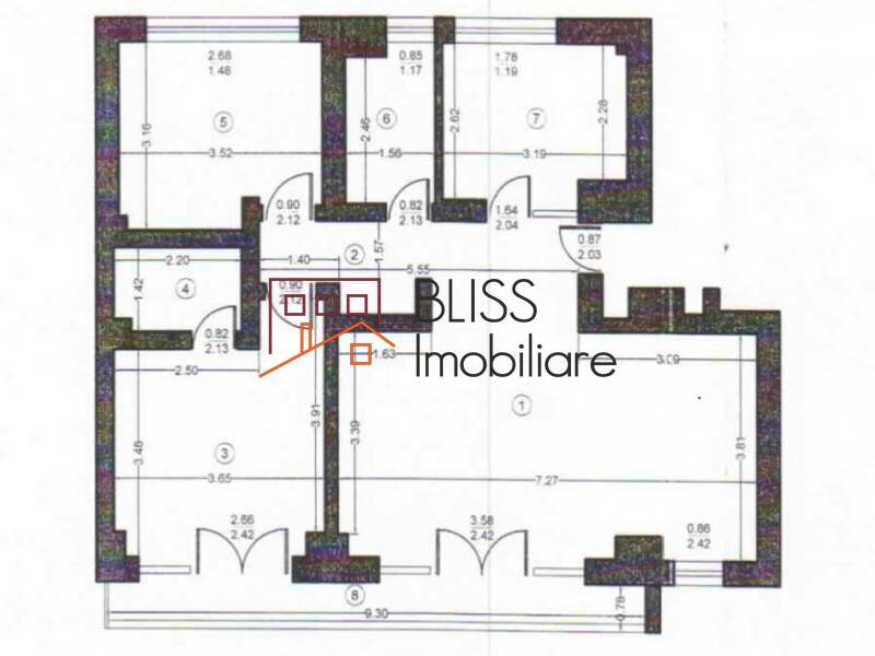 2-Bedroom Apartment In Kiseleff – Green Views, Underground Parking, Bucharest | Bliss Imobiliare / Photo 12 - BLISS Imobiliare