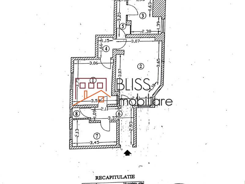 Casa de Vanzare KM 0 | Ultracentral - 2 Camere - ID:117515 | Bliss Imobiliare / Photo 19 - BLISS Imobiliare