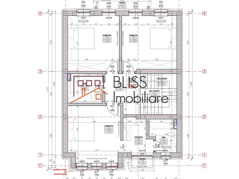 4 Bedroom Villa Iancu Nicolae Pipera, Bucharest / Ilfov | Bliss Imobiliare / Photo 32 - BLISS Imobiliare