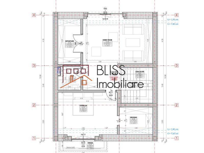 Vila 6 Camere Iancu Nicolae Pipera | Bliss Imobiliare / Photo 33 - BLISS Imobiliare