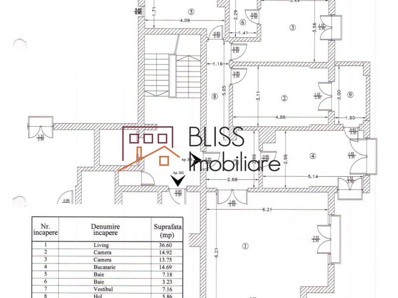 Apartament 3 Camere In Cosmopolis | Bliss Imobiliare / Photo 16 - BLISS Imobiliare