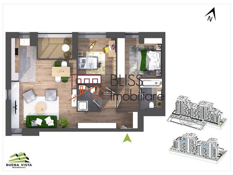 Apartament 3 Camere In Pipera Nord | Bliss Imobiliare / Photo 12 - BLISS Imobiliare