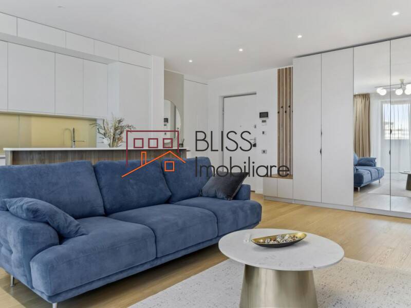 Apartment for Rent Aviatiei | Promenada mall | Metro Pipera, Bucharest - 1 Bedroom - ID:117739 | Bliss Imobiliare / Photo 6 - BLISS Imobiliare