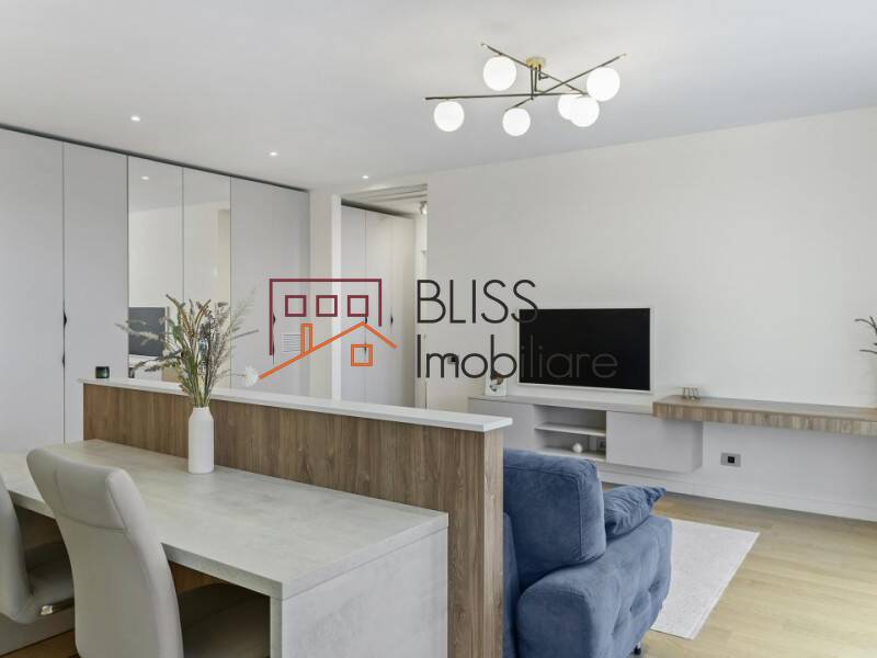 Apartment for Rent Aviatiei | Promenada mall | Metro Pipera, Bucharest - 1 Bedroom - ID:117739 | Bliss Imobiliare / Photo 8 - BLISS Imobiliare