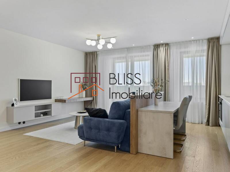 Apartment for Rent Aviatiei | Promenada mall | Metro Pipera, Bucharest - 1 Bedroom - ID:117739 | Bliss Imobiliare / Photo 3 - BLISS Imobiliare