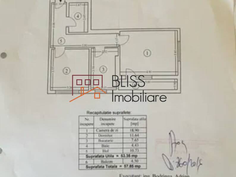 Apartment for Sale Lujerului, Bucharest - 1 Bedroom - ID:103805 | Bliss Imobiliare / Photo 8 - BLISS Imobiliare