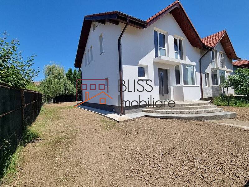 Villa for Sale Iancu Nicolae | Pipera, Bucharest / Ilfov - 3 Bedroom - ID:117835 | Bliss Imobiliare / Photo 4 - BLISS Imobiliare