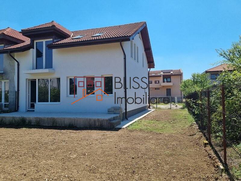 Villa for Sale Iancu Nicolae | Pipera, Bucharest / Ilfov - 3 Bedroom - ID:117835 | Bliss Imobiliare / Photo 6 - BLISS Imobiliare