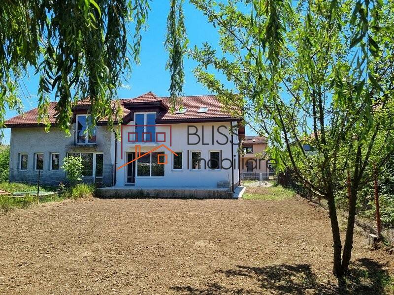 Villa for Sale Iancu Nicolae | Pipera, Bucharest / Ilfov - 3 Bedroom - ID:117835 | Bliss Imobiliare / Photo 1 - BLISS Imobiliare