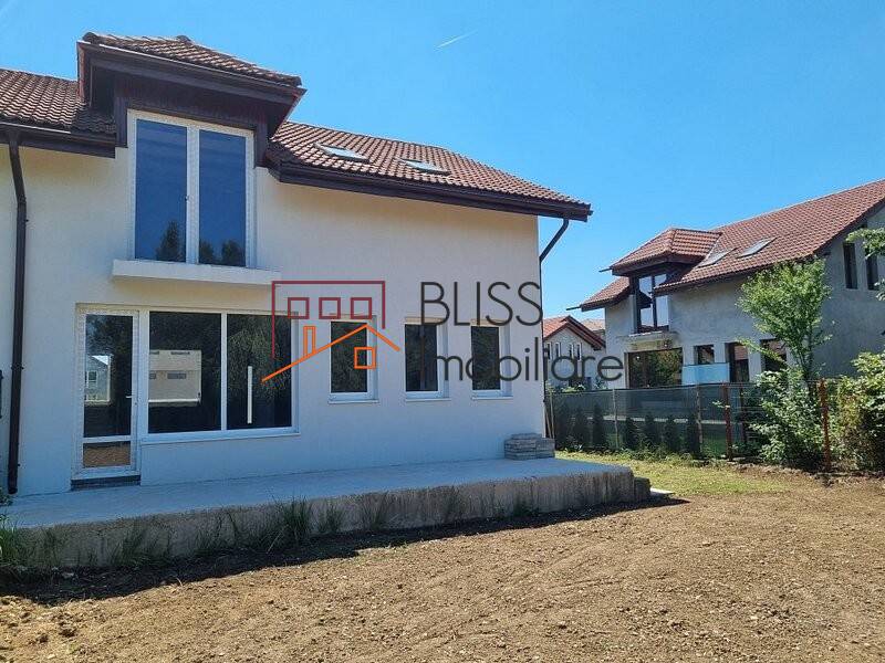 Villa for Sale Iancu Nicolae | Pipera, Bucharest / Ilfov - 3 Bedroom - ID:117835 | Bliss Imobiliare / Photo 5 - BLISS Imobiliare