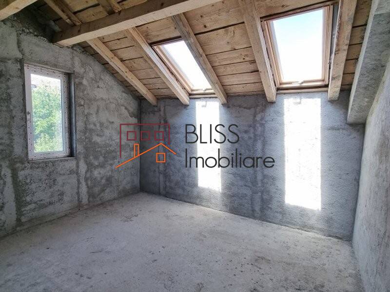 Villa for Sale Iancu Nicolae | Pipera, Bucharest / Ilfov - 3 Bedroom - ID:117835 | Bliss Imobiliare / Photo 9 - BLISS Imobiliare