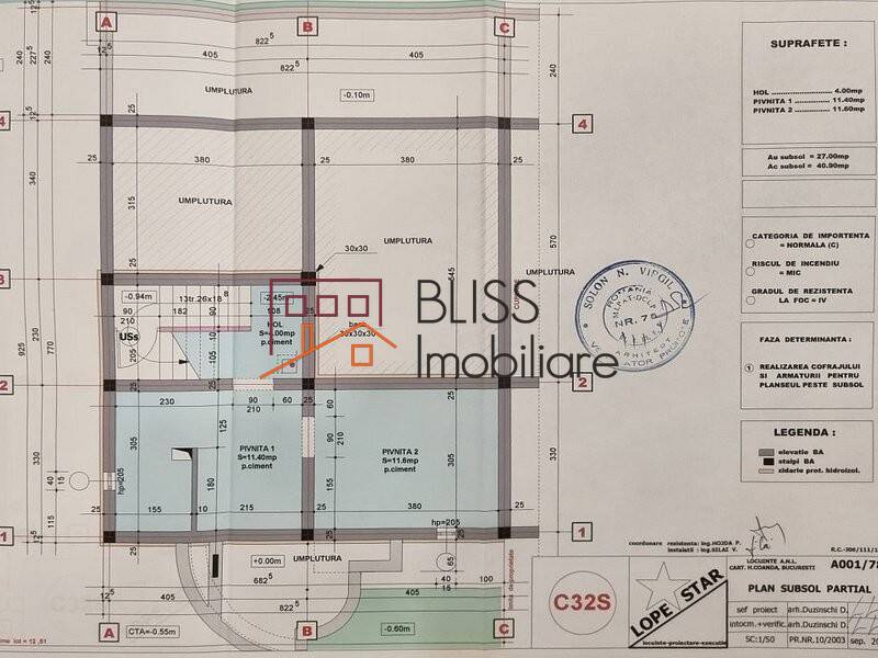 Vila de Vanzare Iancu Nicolae | Pipera - 4 Camere - ID:117835 | Bliss Imobiliare / Photo 11 - BLISS Imobiliare