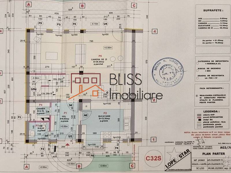 Villa for Sale Iancu Nicolae | Pipera, Bucharest / Ilfov - 3 Bedroom - ID:117835 | Bliss Imobiliare / Photo 13 - BLISS Imobiliare