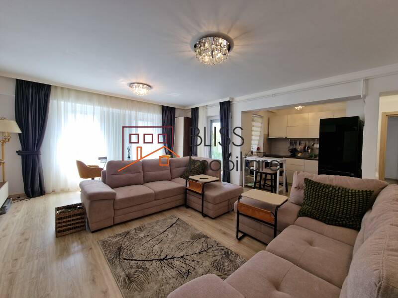 Apartament Mobilat Cu 3 Camere Si Parcare Pipera | Bliss Imobiliare / Photo 1 - BLISS Imobiliare