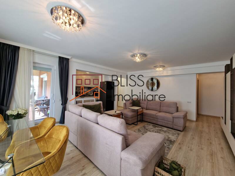Furnished 2 Bedroom Apartment Pipera With Parking, Bucharest / Ilfov | Bliss Imobiliare / Photo 2 - BLISS Imobiliare