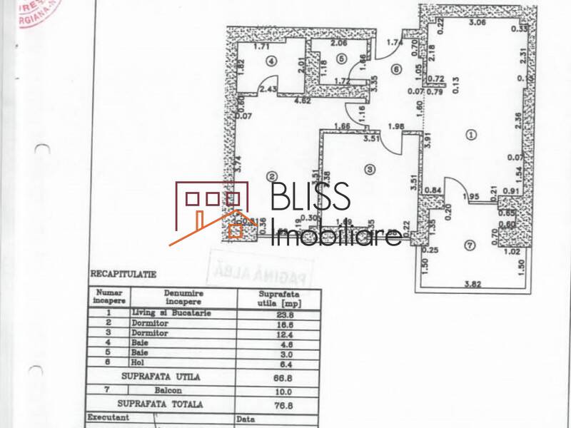 2-Bedroom Apartment In Pipera, Bucharest / Ilfov | Bliss Imobiliare / Photo 12 - BLISS Imobiliare