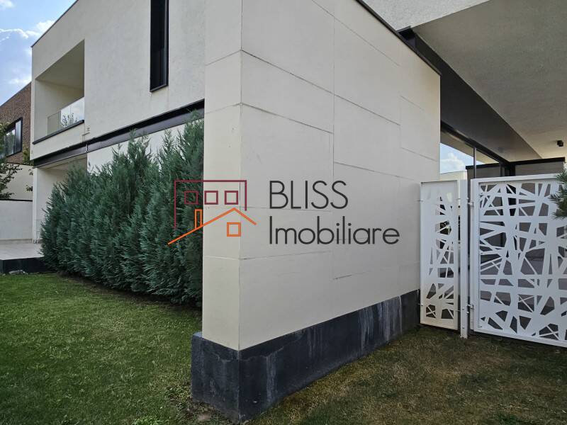 Modern 5-Bedroom Villa In Exclusive Location, Bucharest / Ilfov | Bliss Imobiliare / Photo 60 - BLISS Imobiliare
