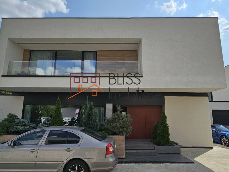 Modern 5-Bedroom Villa In Exclusive Location, Bucharest / Ilfov | Bliss Imobiliare / Photo 1 - BLISS Imobiliare