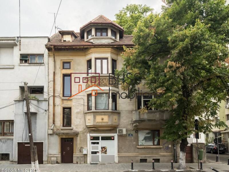 Villa for Sale KM 0 | Ultracentral, Bucharest - 7 Bedroom - ID:118031 | Bliss Imobiliare / Photo 1 - BLISS Imobiliare