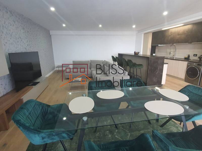 Apartment for Rent Herastrau | Nordului, Bucharest - 2 Bedroom - ID:118055 | Bliss Imobiliare / Photo 2 - BLISS Imobiliare